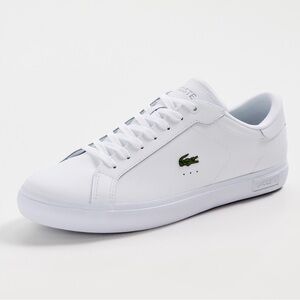 Lacoste Classic White Tennis Shoes